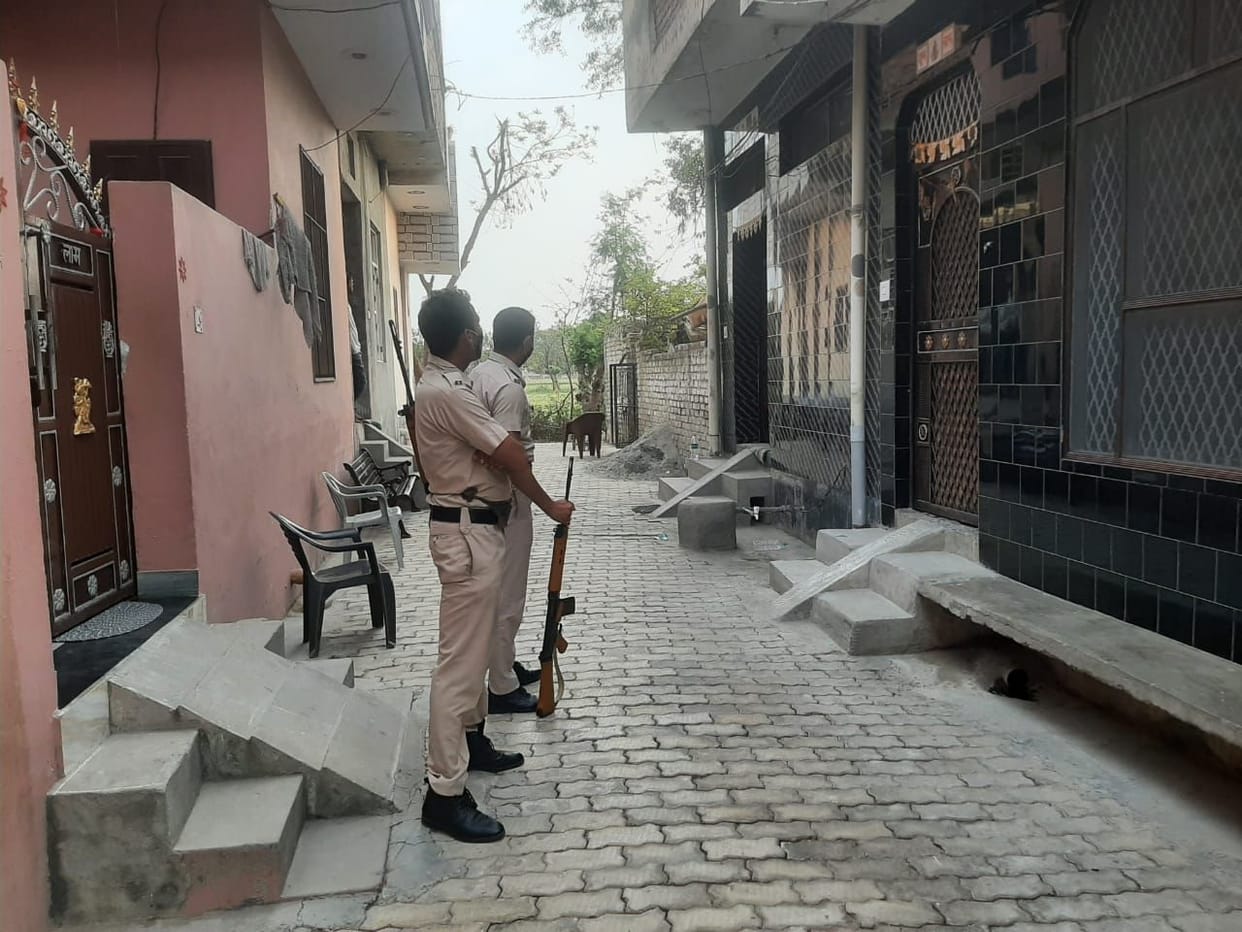 ED and income tax raids on the whereabouts of former CM Hooda's close MLA Dharam Singh Choukkar