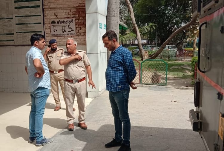 Firing on Criminal Ajay aka Bittu Barona outside Sonipat court