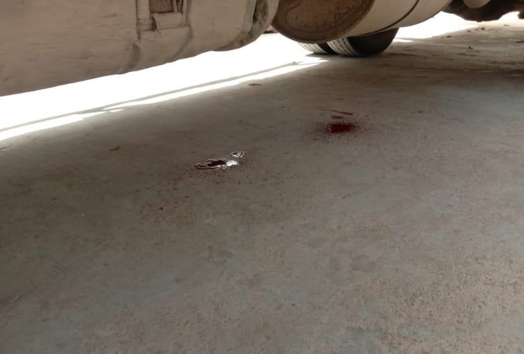 Firing on Criminal Ajay aka Bittu Barona outside Sonipat court
