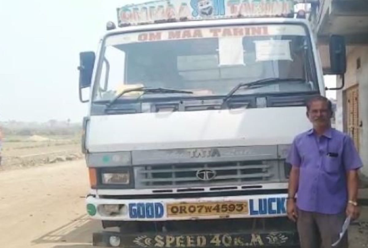 Truck driver fined Rs 1000 for not wearing helmet in Odisha