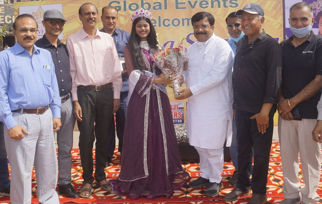 Hisar's Pratibha becomes Miss Teen India Universe 2020-21