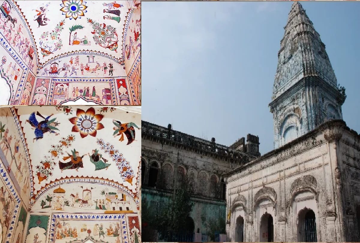 historical ram temple at sumwan kathua in jammu