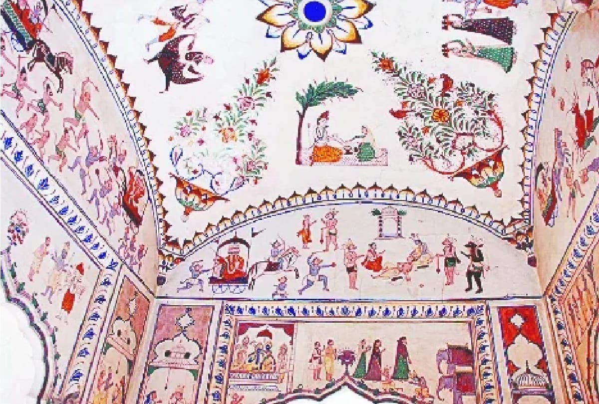 historical ram temple at sumwan kathua in jammu