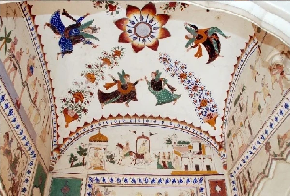 historical ram temple at sumwan kathua in jammu