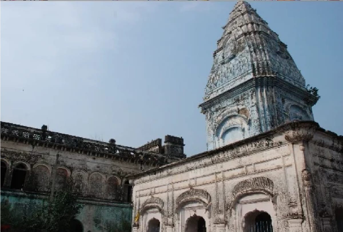 historical ram temple at sumwan kathua in jammu kashmir