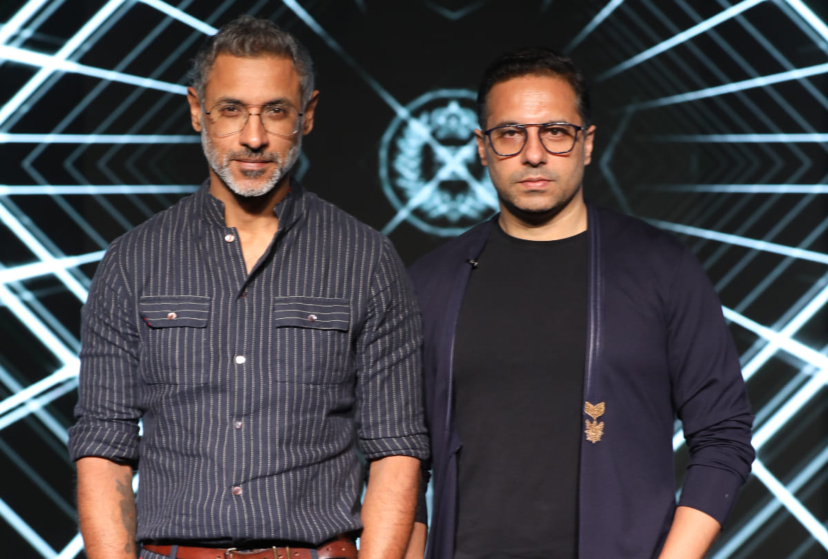 designer shantanu & nikhil showcases S&N safari chic collection in lakme fashion week 2021