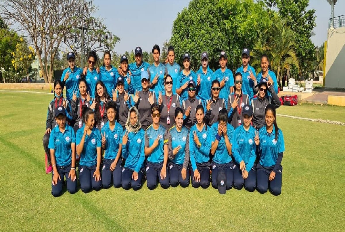 Woman One Day Trophy: Jammu-Kashmir women's team win by defeating Arunachal Pradesh by 157 runs
