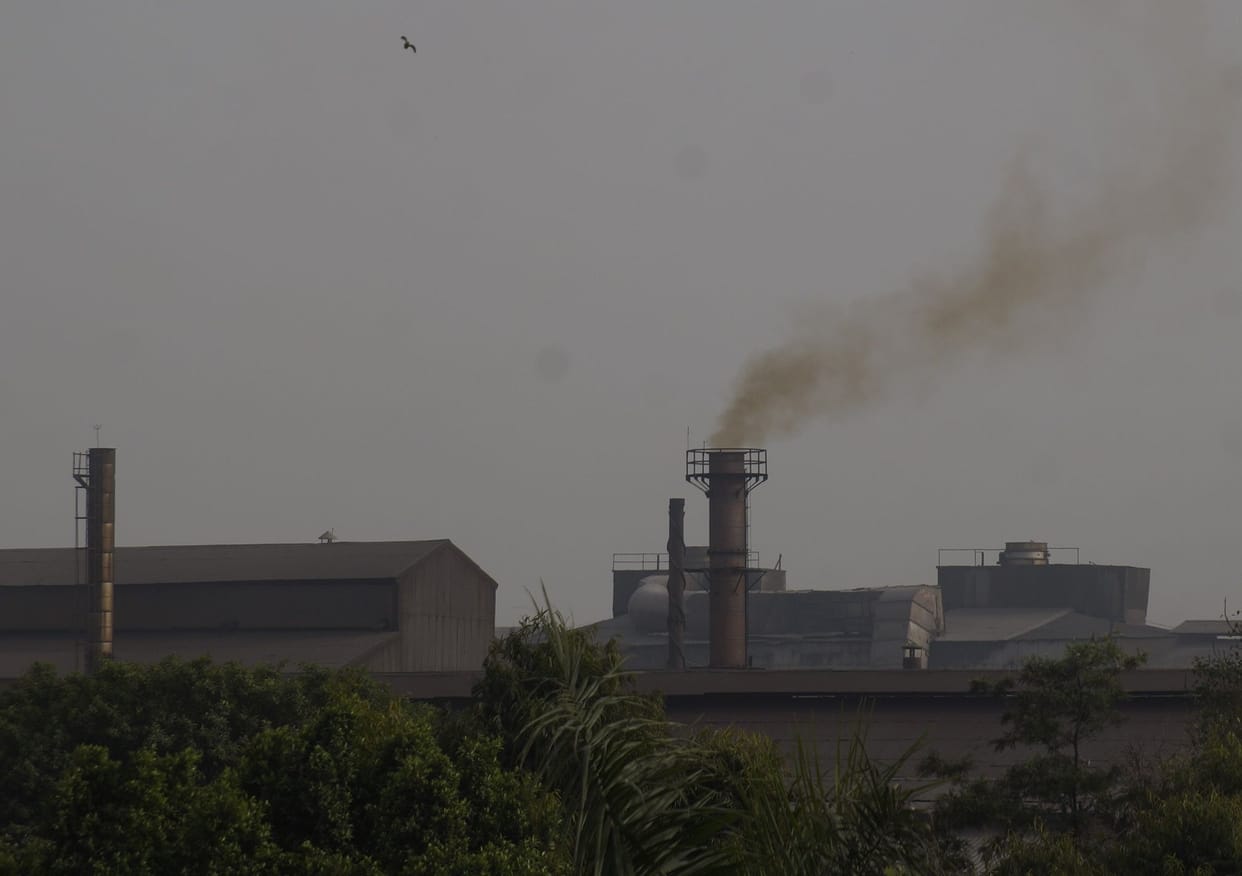 Hisr in World's top 30 polluted city