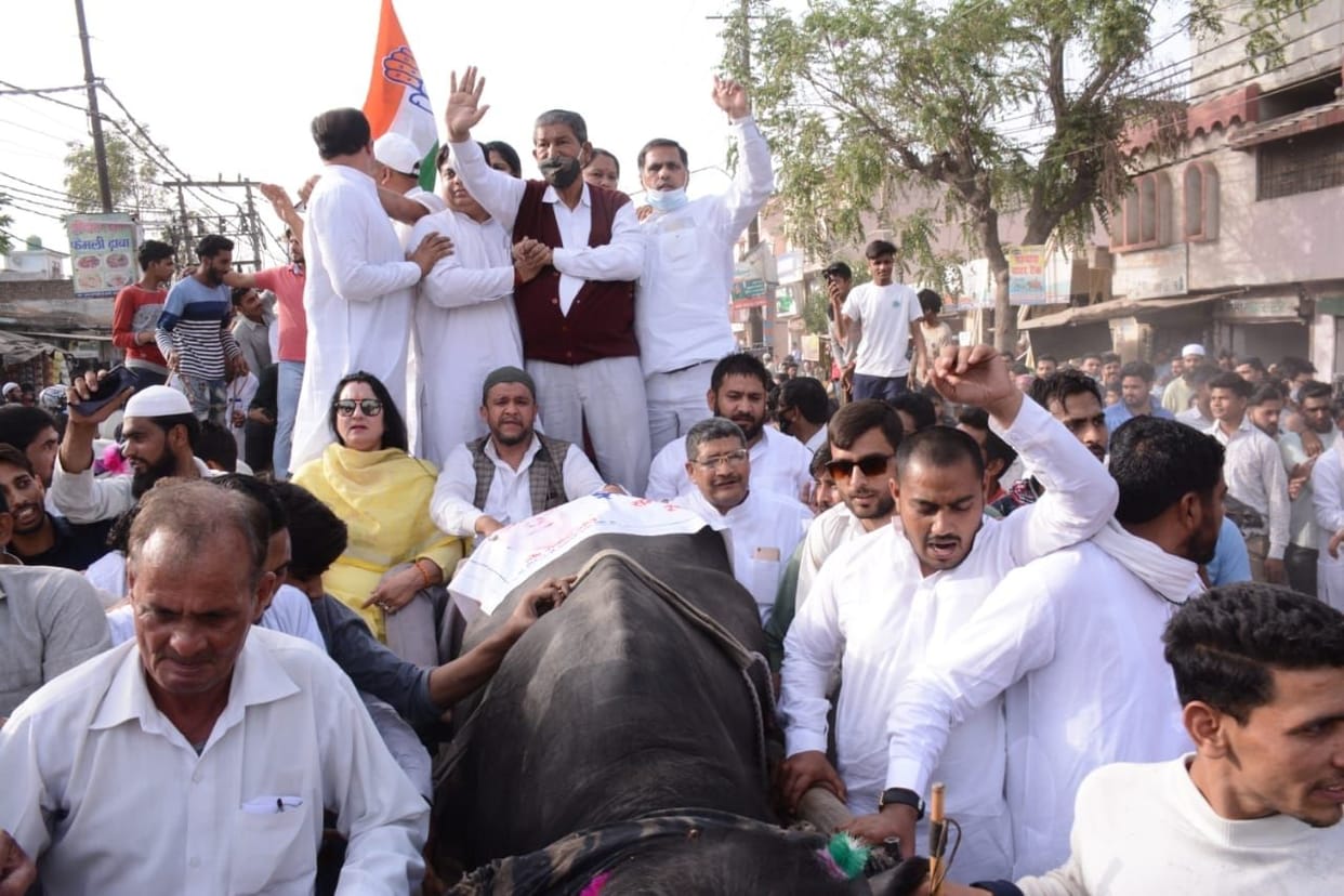 Modi government deaf and dumb on the issue of inflation and farmers: Harish