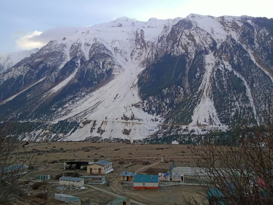 Snowfall in Darma, Beas Valley increased problems