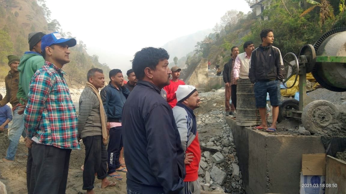 Bad Quality Construction in Nachani