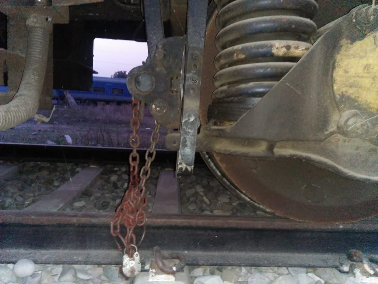 Folloup For Train Accident