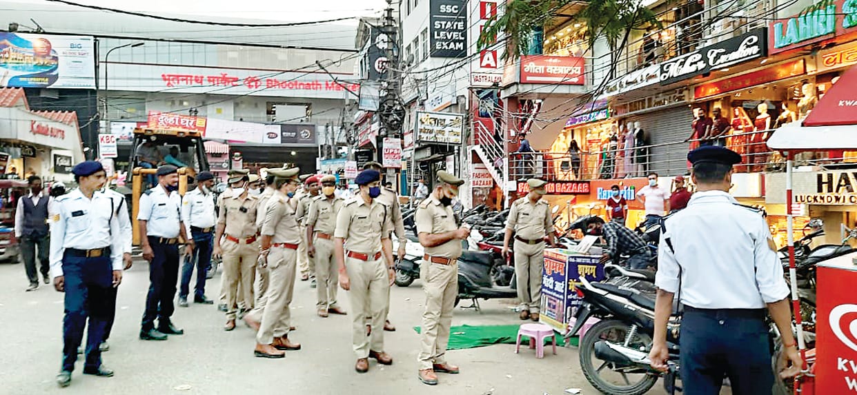 Challan of 111 vehicle, 8 buses sieze
