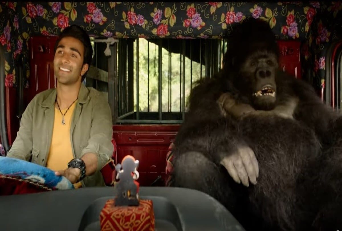 Hello Charlie Teaser review by Pankaj Shukla aadar jain jacike Shroff Pankaj sarswat excel farhan