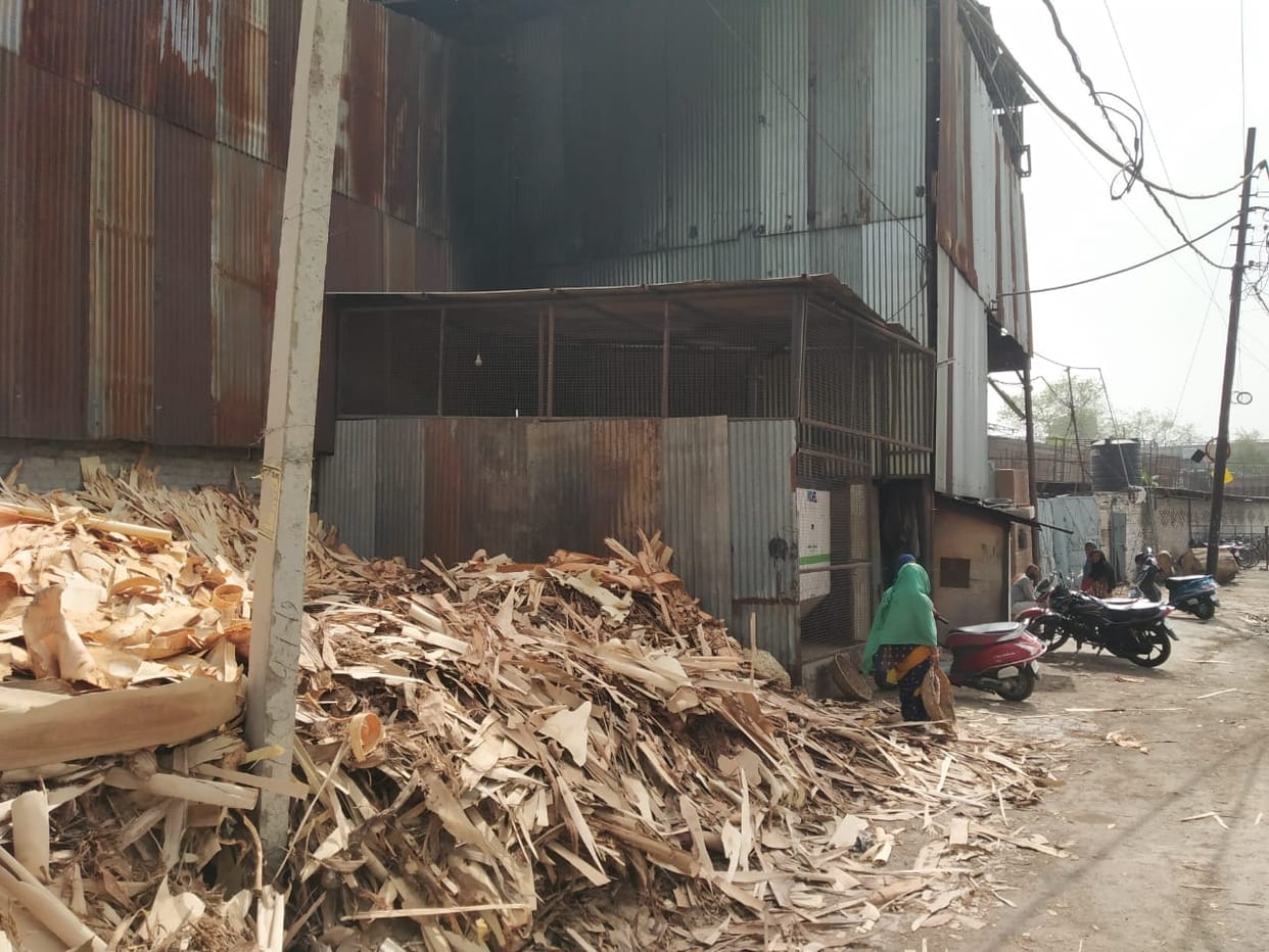 Air polluted in Talkatora, Lalbag and Aliganj