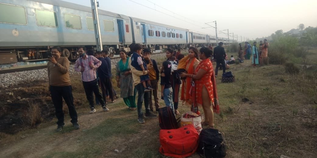 Purnagiri Janshatabdi Accident