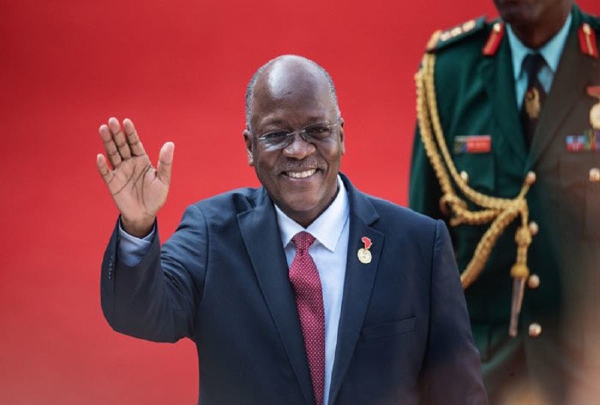 Tanzania President John Magufuli passed away aged 61