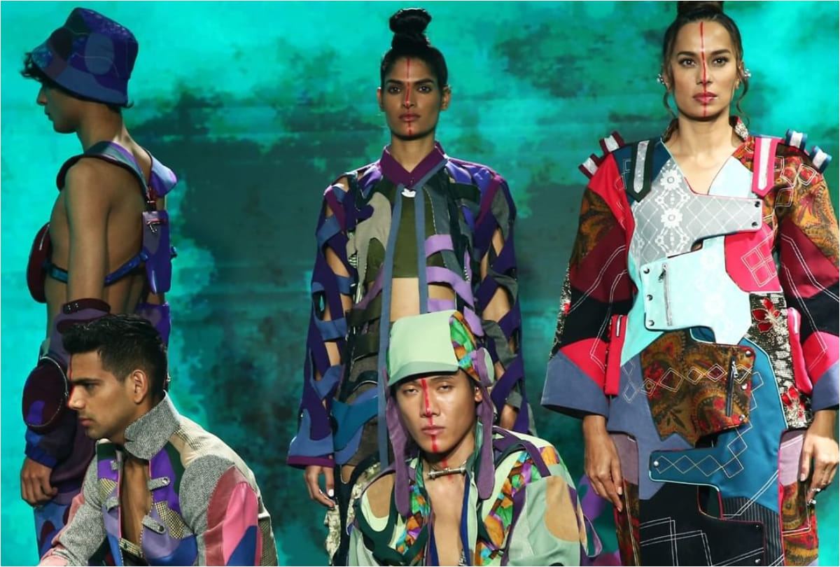 lakme fashion week showcase sustainable fashion in partnership with united nations environment programme