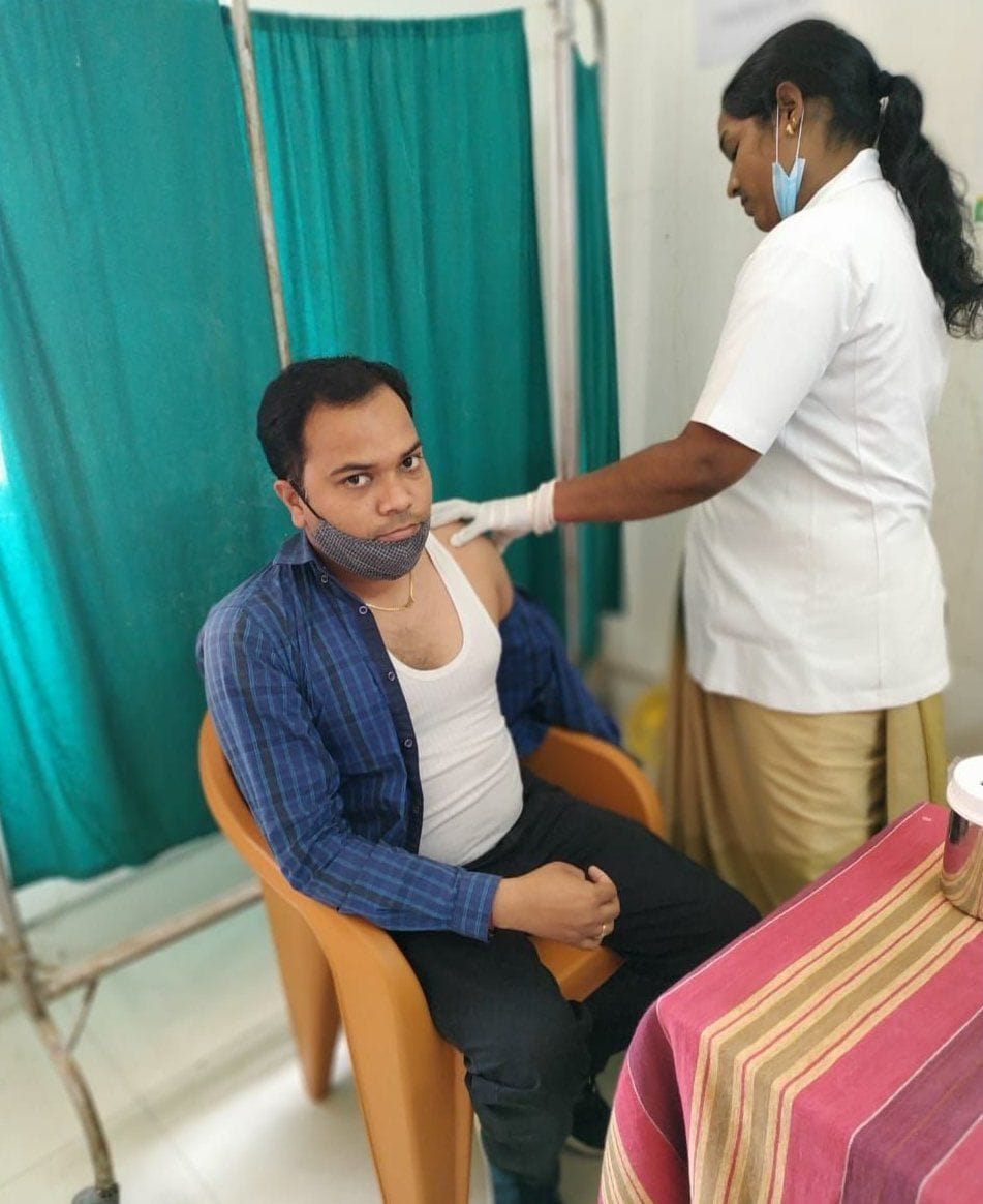 vaccination of 4079 people
