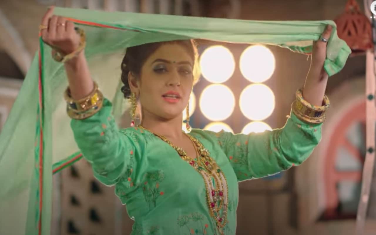 renuka panwar new haryanvi song matki gone viral towards sapna choudhary gori nagori dance was praised