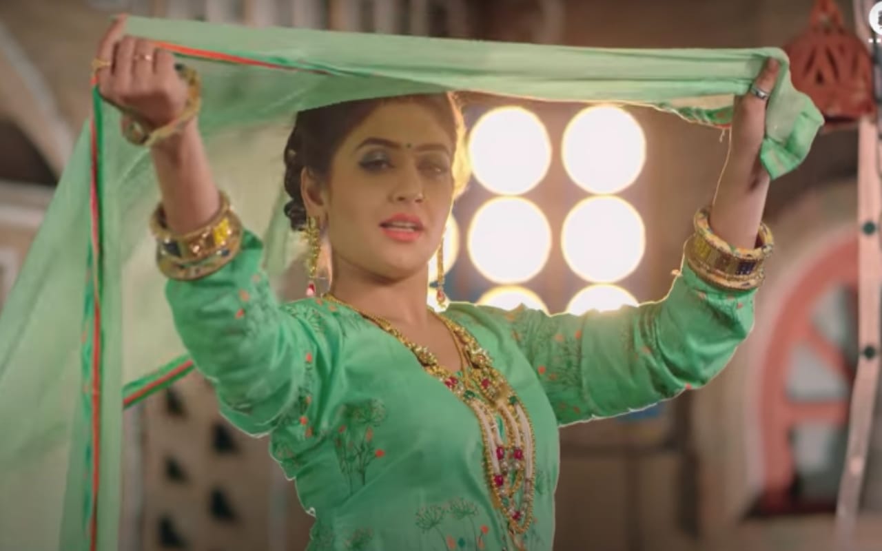 renuka panwar new haryanvi song matki gone viral towards sapna choudhary gori nagori dance was praised