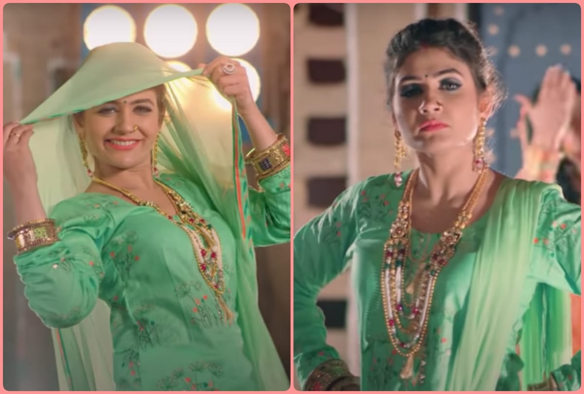 renuka panwar new haryanvi song matki gone viral towards sapna choudhary gori nagori dance was praised