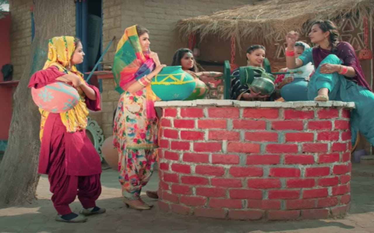 renuka panwar new haryanvi song matki gone viral towards sapna choudhary gori nagori dance was praised