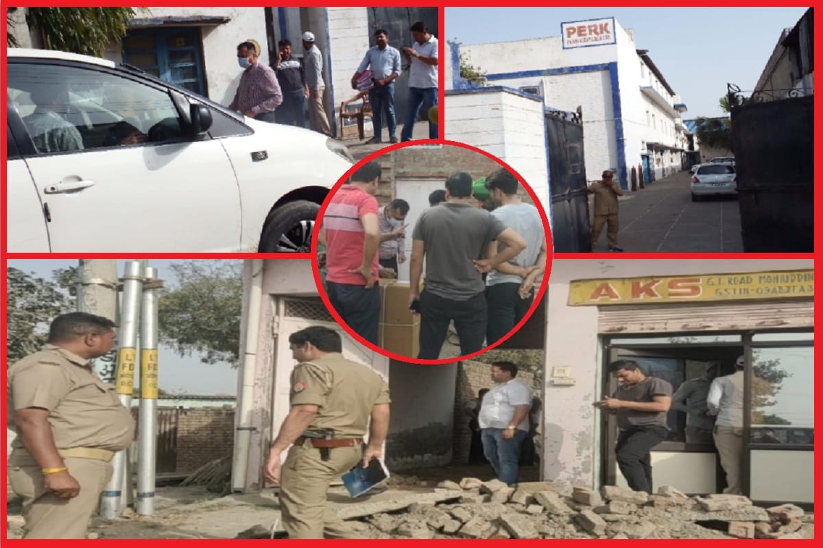 Meerut News: Punjab police raid drug factory in Partapur, three in custody