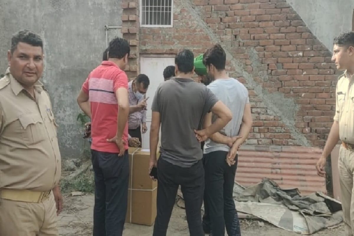Meerut News: Punjab police raid drug factory in Partapur, three in custody
