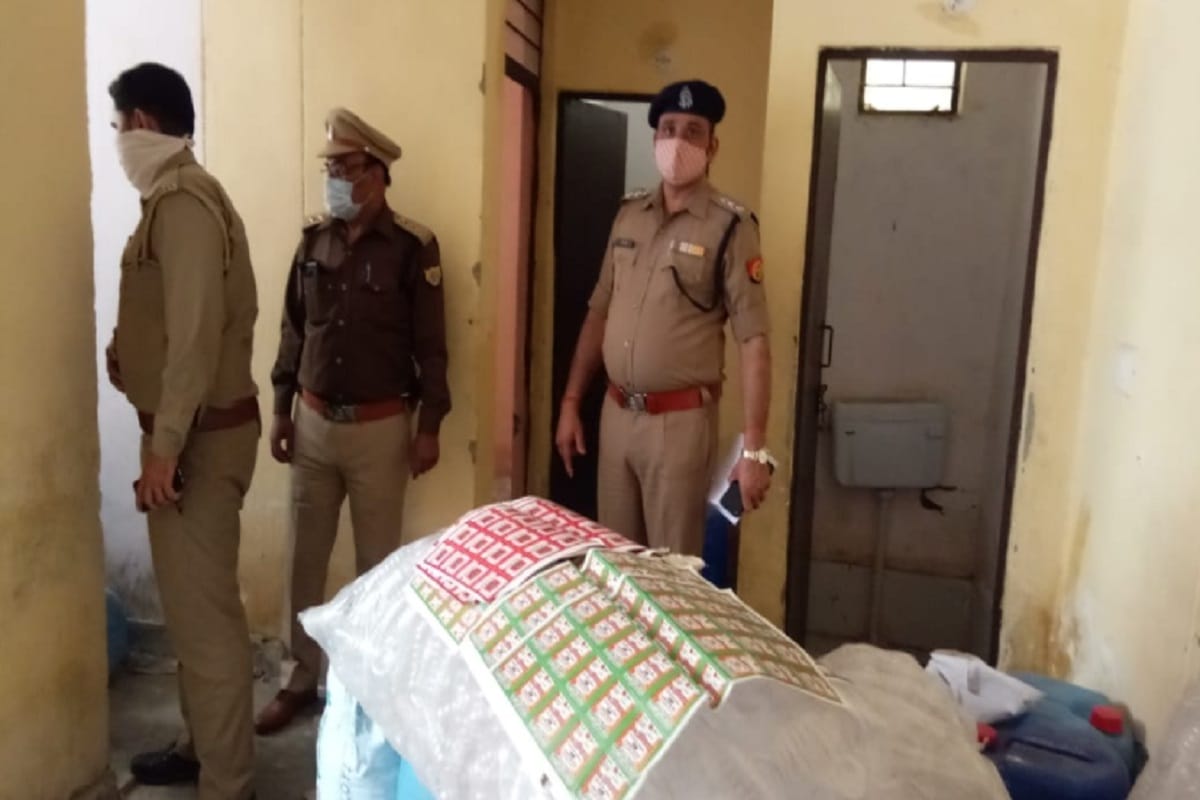 Uttar Pradesh News: Fake liquor make busted in Meerut and two accused arrested
