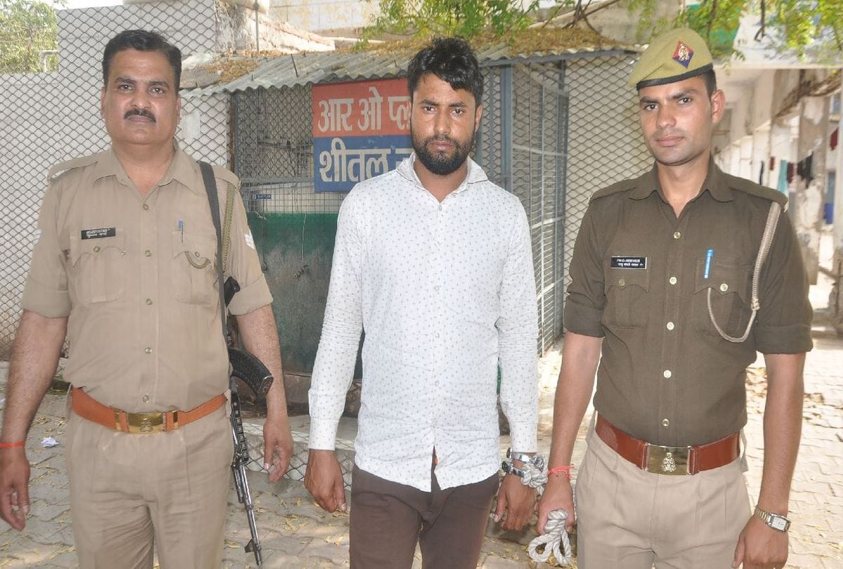 Stf Arrested Cop Murder Case Accused From Jaipur Crime News