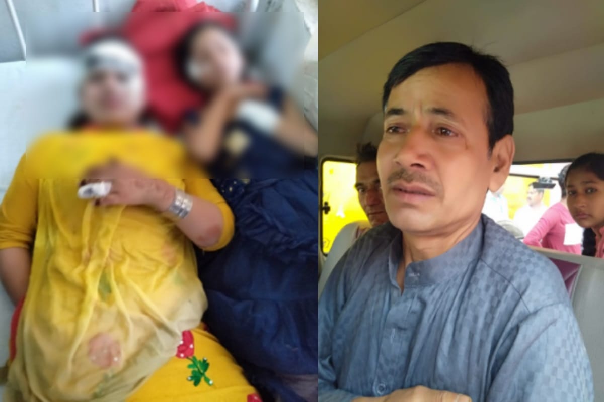 Fifteen peoples has injured in road accident at Muzaffarnagar of Uttar Pradesh