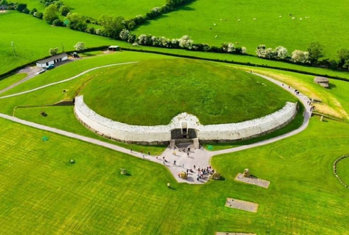 Worlds most mysterious monument Newgrange interesting facts