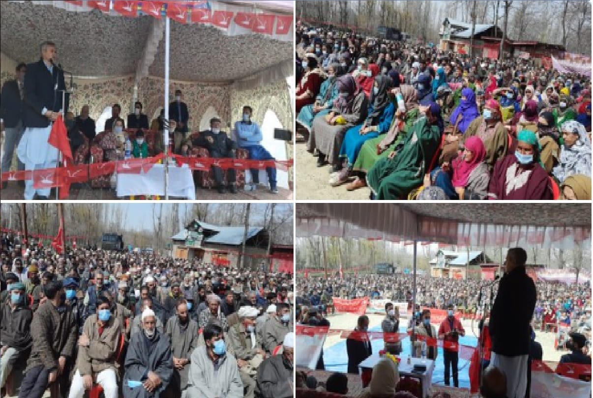 Omar Abdullah statement on Assembly election DDC member and ceasefire