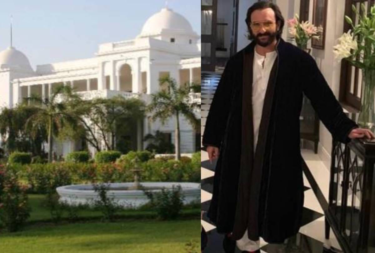 saif ali khan and kareena kapoor khan pataudi palace inside photos