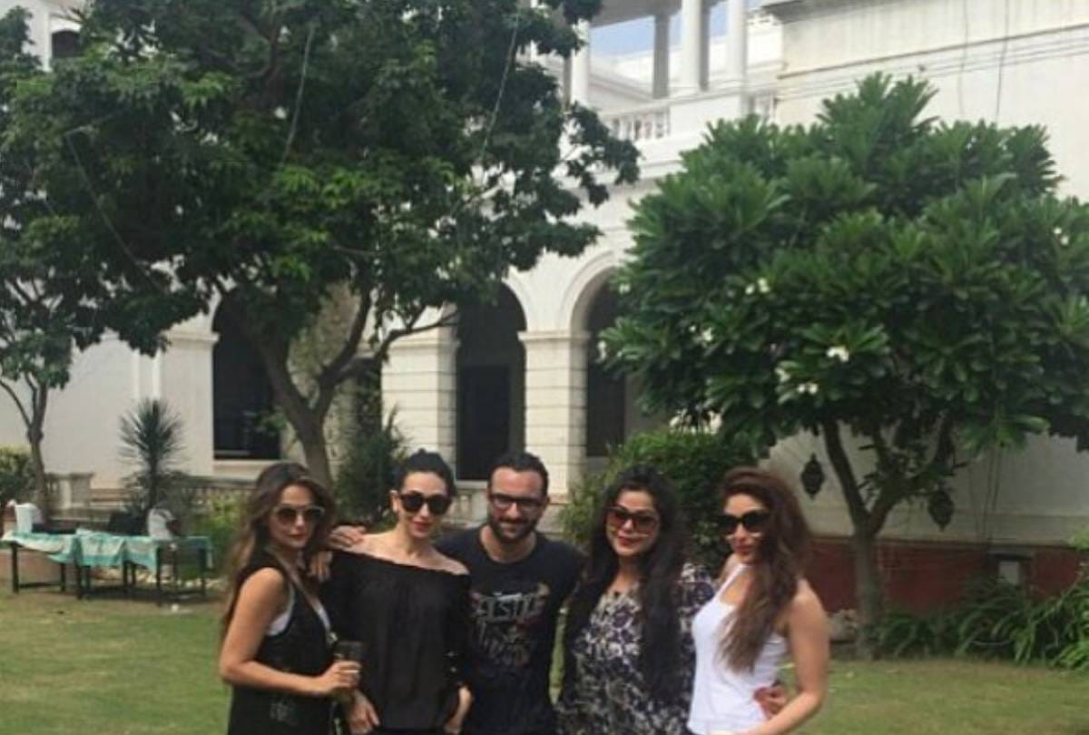 saif ali khan and kareena kapoor khan pataudi palace inside photos