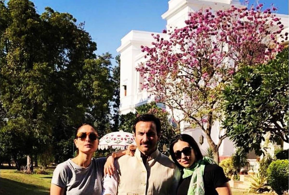 saif ali khan and kareena kapoor khan pataudi palace inside photos
