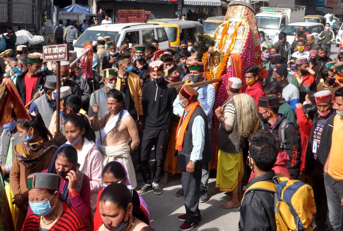 Himachal News: International mandi shivratri festival 2021 last jaleb