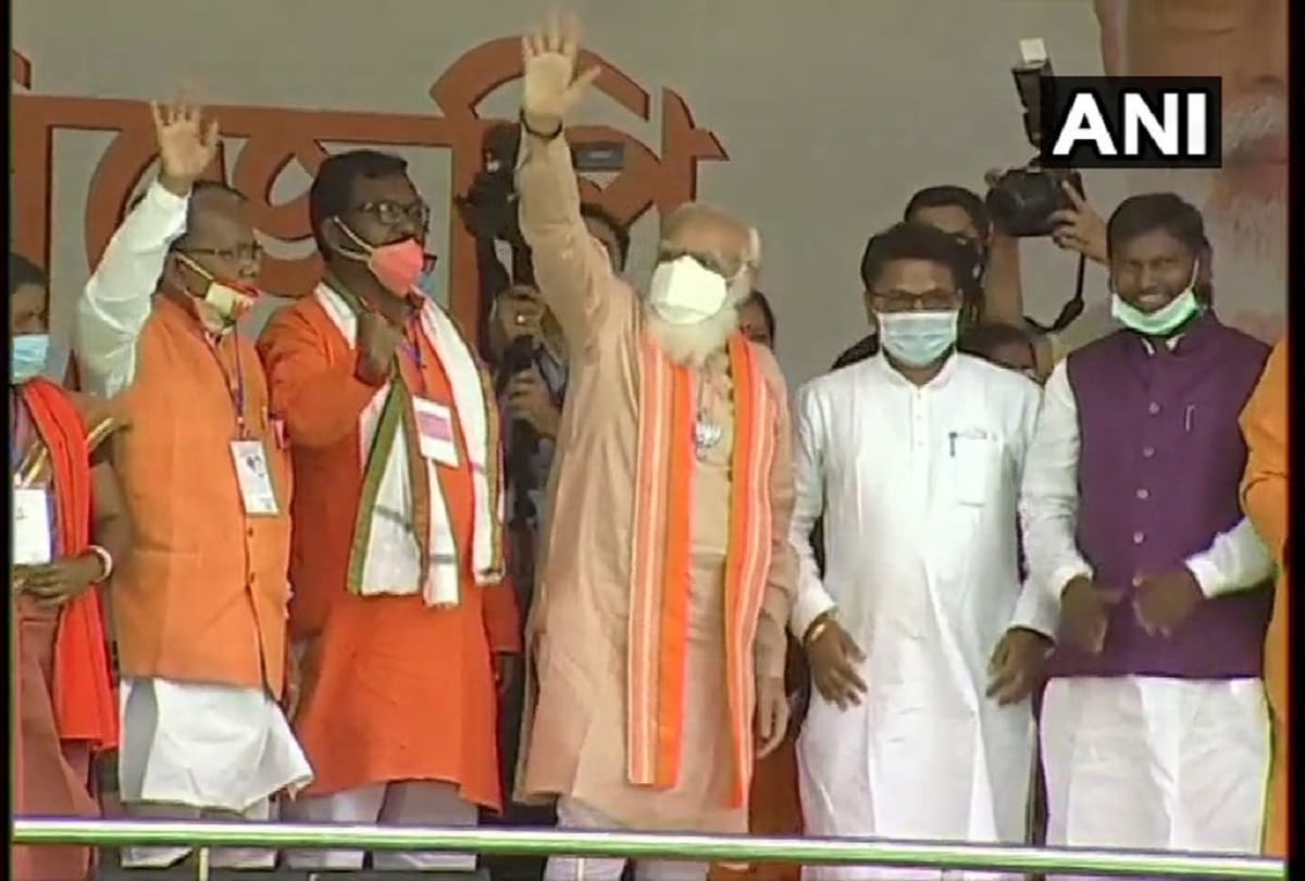 West bengal polls 2021 pm modi purulia rally 10 big points