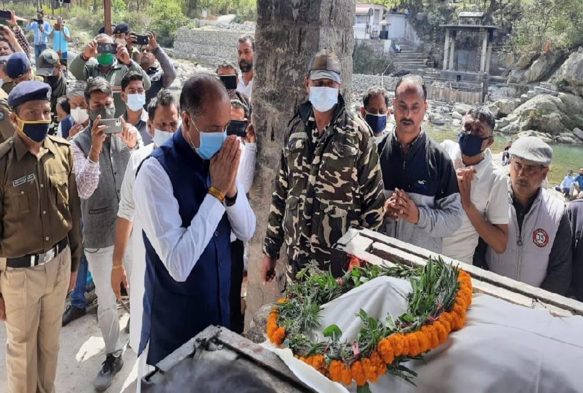 himachal cm jairam statement over mp ramswaroop sharma death case in mandi