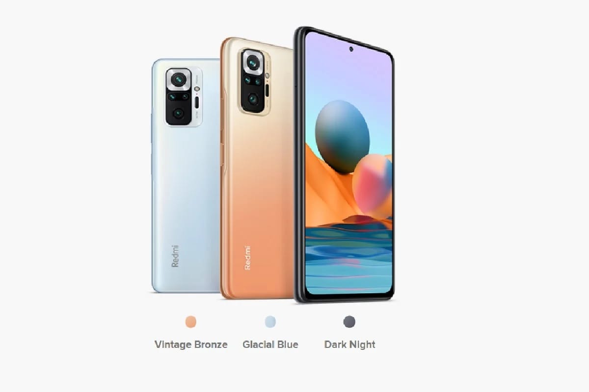 Redmi Note 10 Pro Max