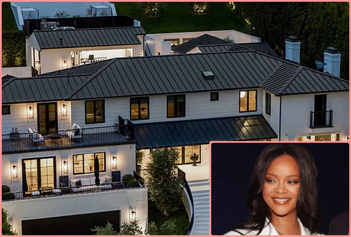 pop star rihanna has bought hundred crores new lavish mansion at beverly hills in california