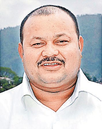 Apose By MLA Harish Dhami