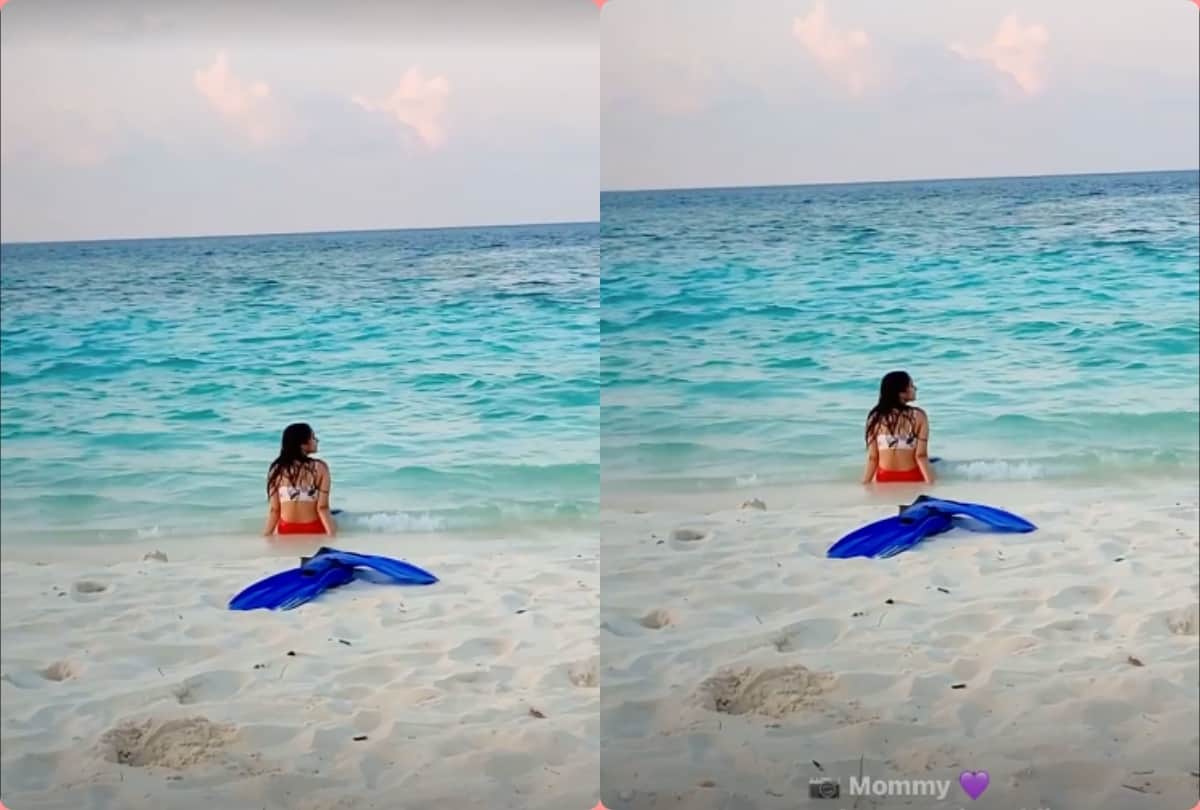 shraddha kapoor shared latest selfie photo on instagram from maldives vacation