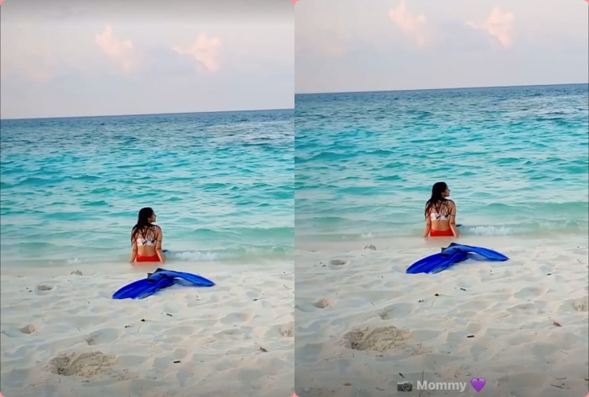 shraddha kapoor shared latest selfie photo on instagram from maldives vacation