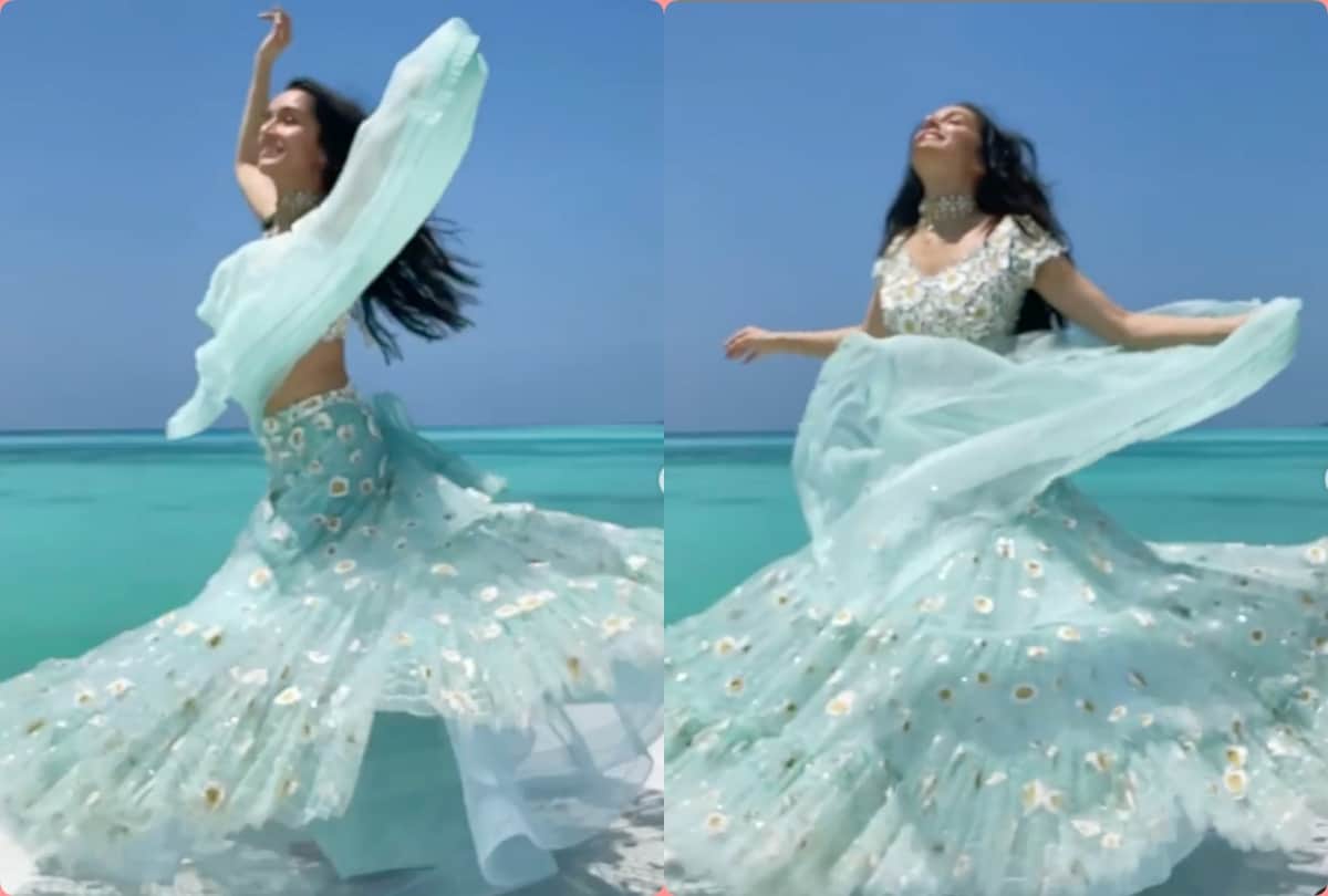 shraddha kapoor shared latest selfie photo on instagram from maldives vacation
