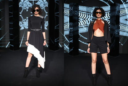 designer shantanu & nikhil showcases S&N safari chic collection in lakme fashion week 2021