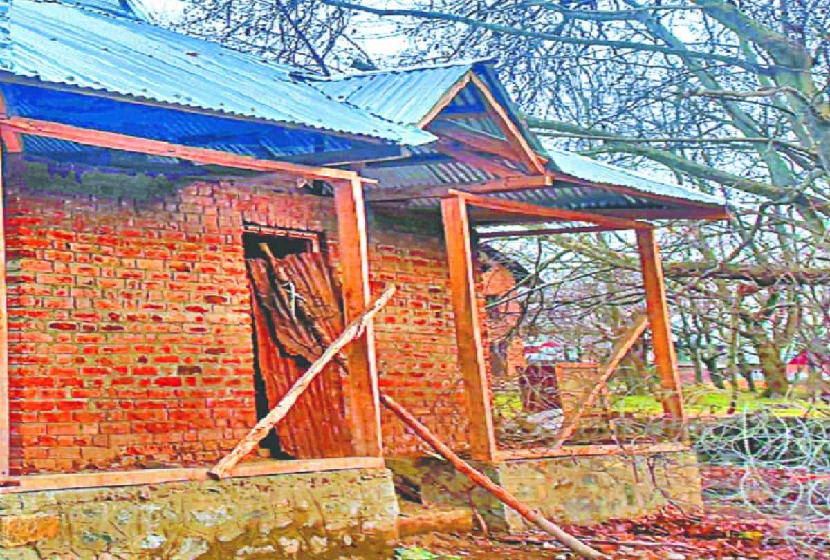 Muslims are constructing this temple of Anantnag, Ajan and Aarti will be performed together