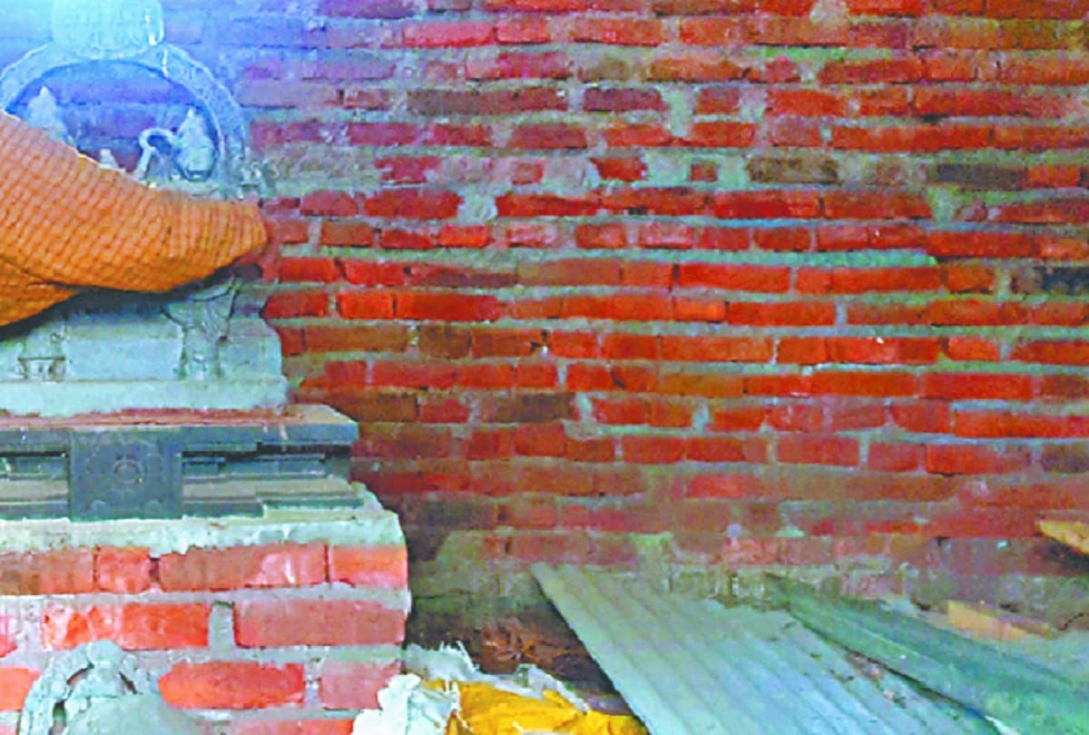 Muslims are constructing this temple of Anantnag, Ajan and Aarti will be performed together