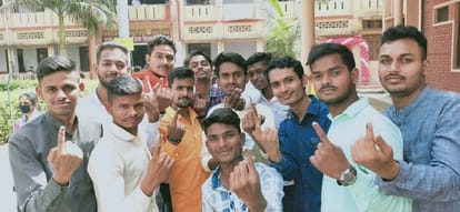 UP college students union election: red carpet for Girls voting and counting